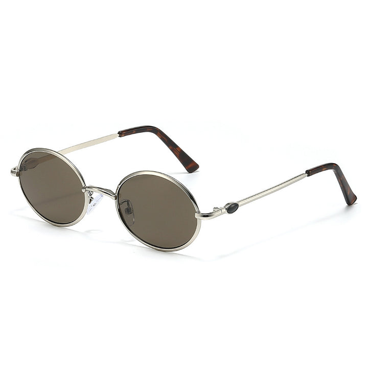 Retro Circle Frame Sunglasses Bowlift