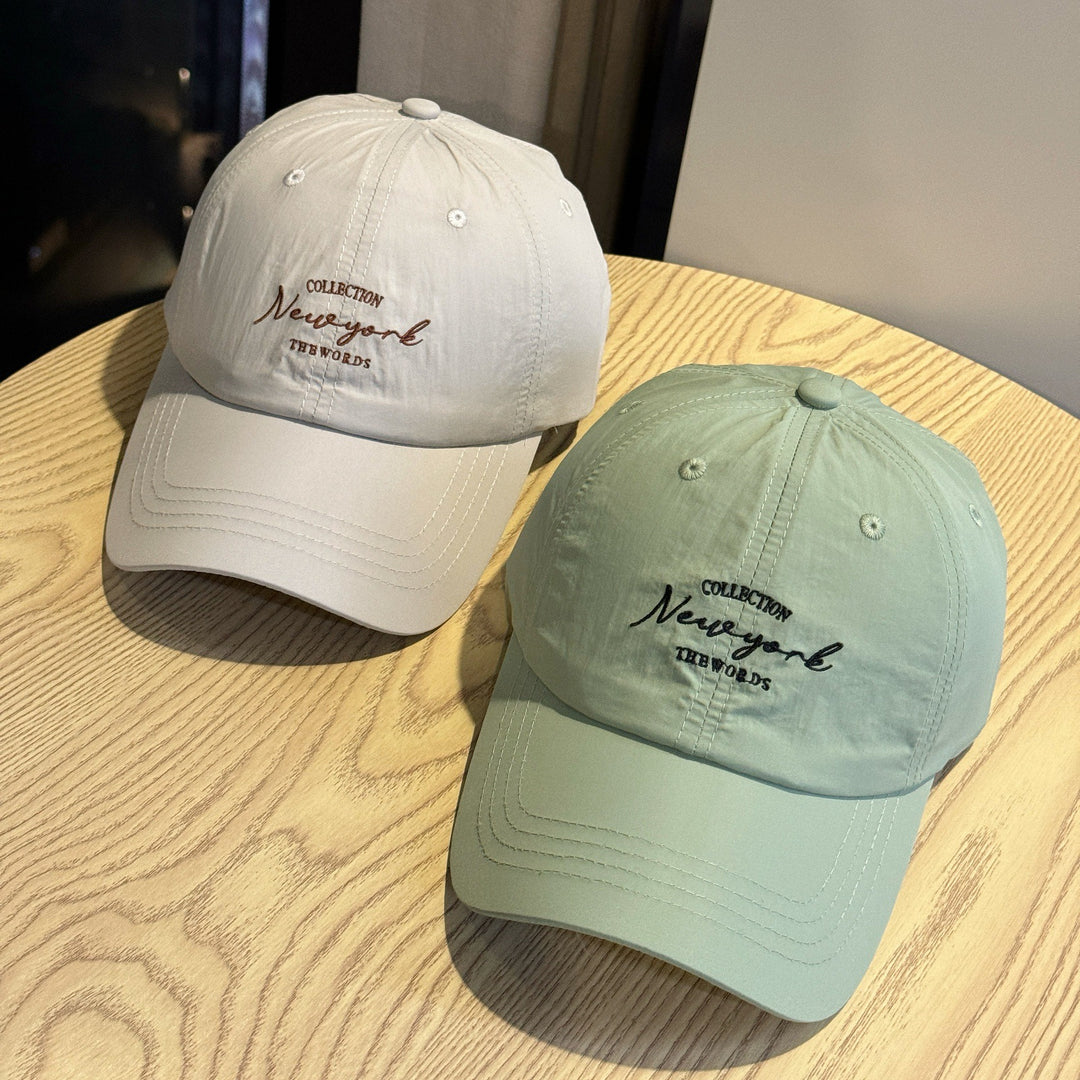 Men's Casual Embroidered Baseball Cap Bowlift 1784270203