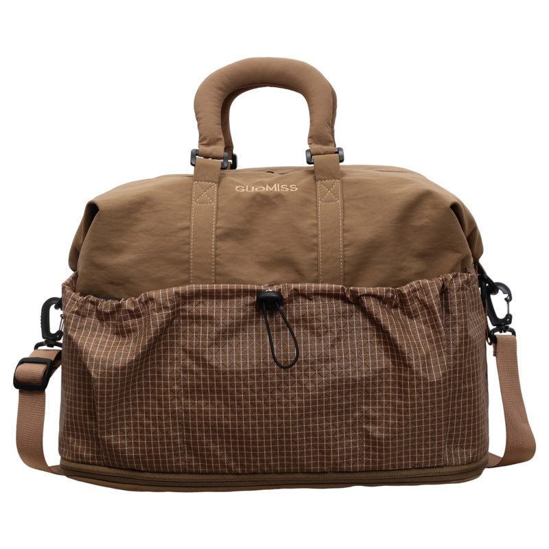 Multifunctional Utility Duffel Bag Bowlift