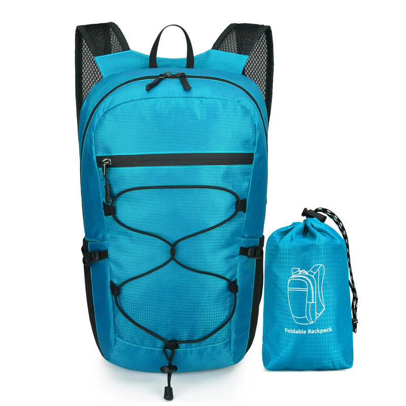 Ultra-Lightweight Foldable Daypack Bowlift