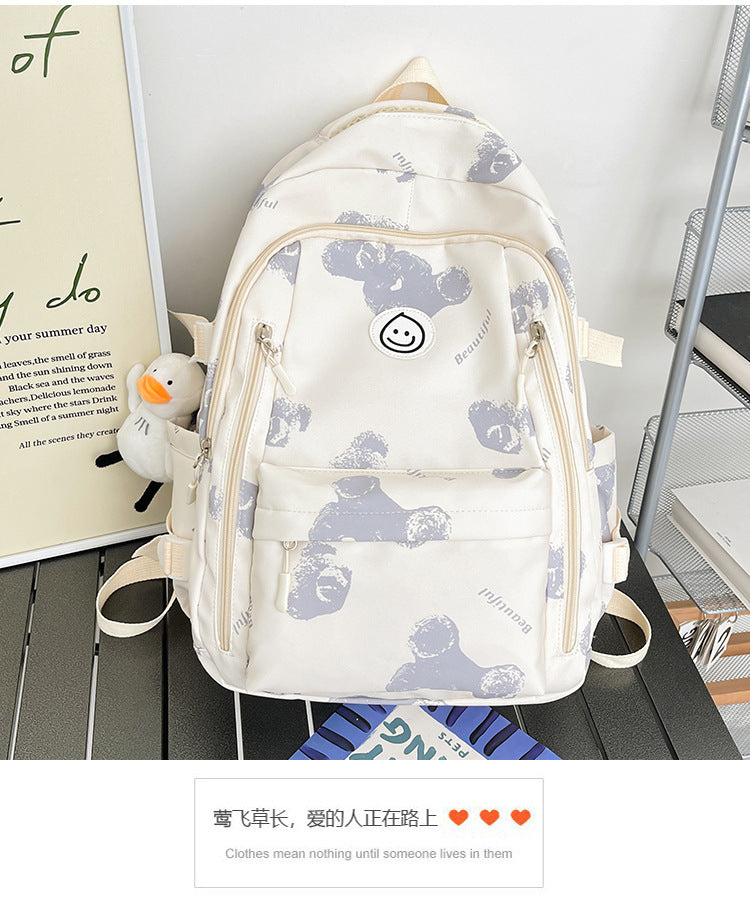 Casual Urban Backpack Bowlift