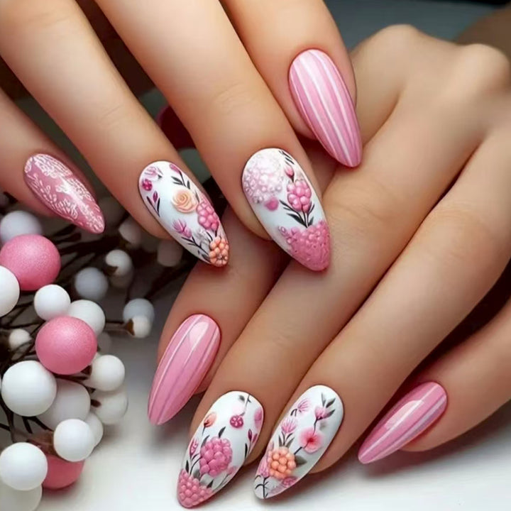 Halloween Nail Art Set with Creative Designs and Sparkling Details Bowlift