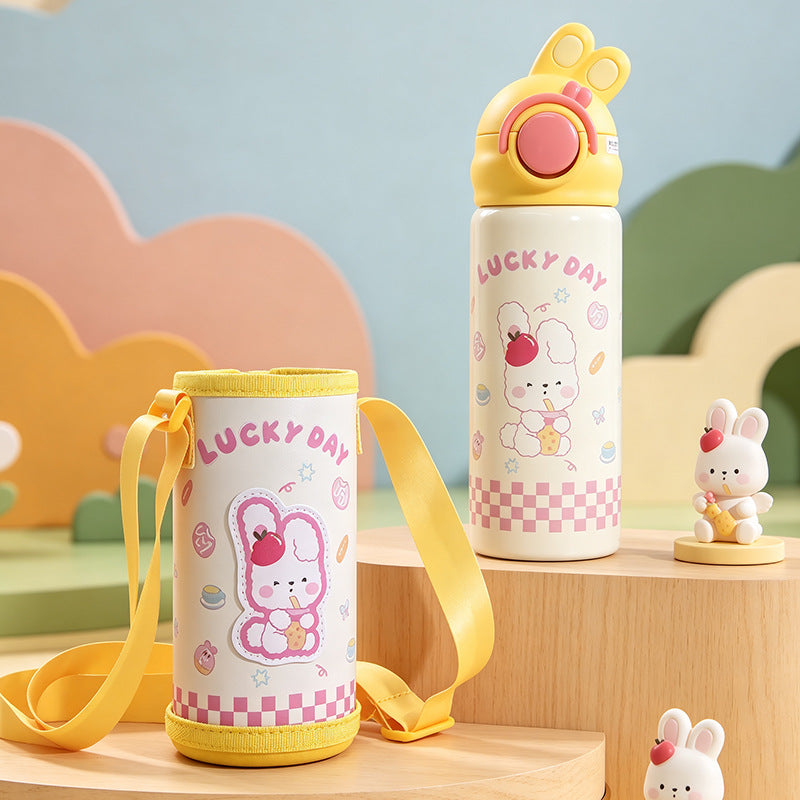 Children's Water Bottle with Sweet Design Bowlift