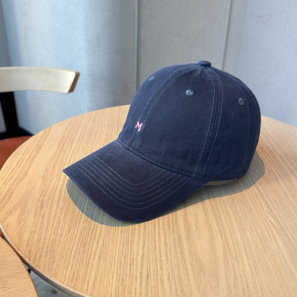 Men's Casual Cotton Adjustable Baseball Cap Bowlift