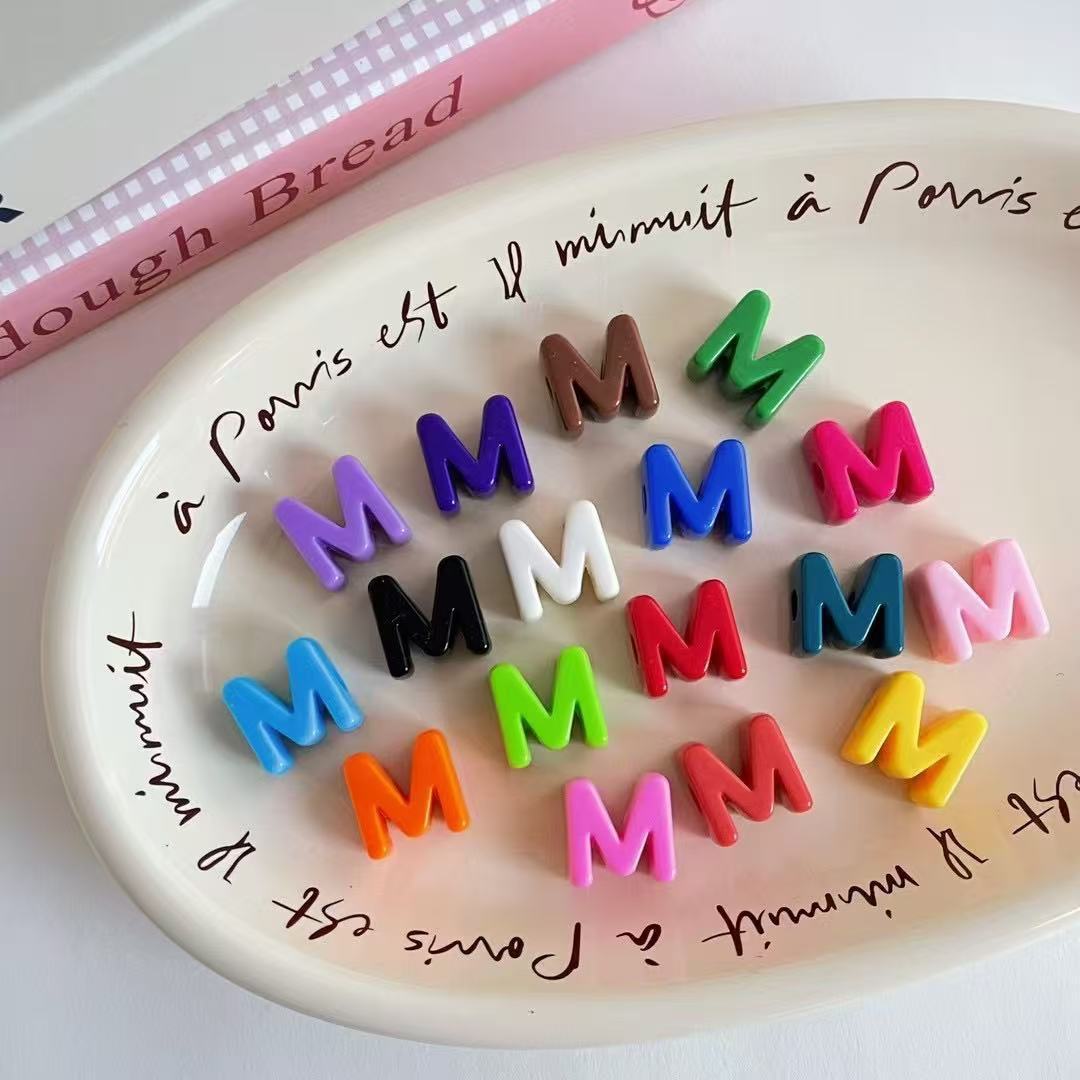 Creative Alphabet Letter Keychain Bowlift