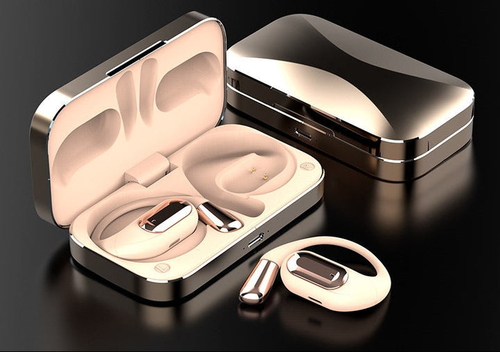 Wireless Noise-Canceling Earbuds Bowlift