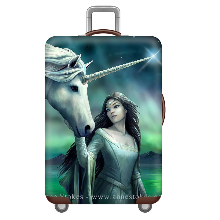 Unisex Hard-shell Travel Suitcase with Funny Panda Design Bowlift
