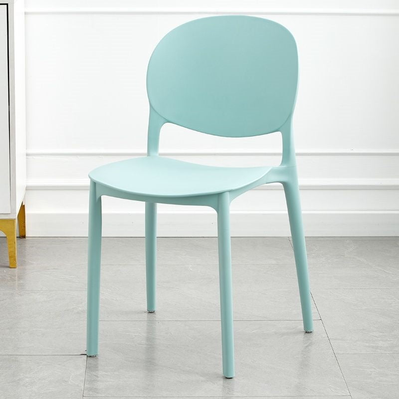 Modern Ergonomic Dining Chair Bowlift