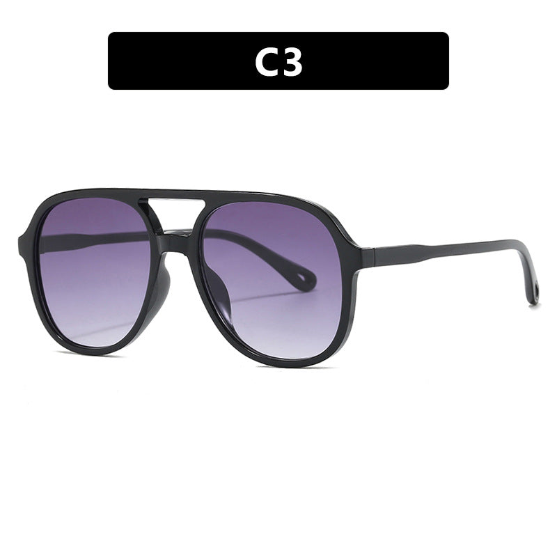 Women's fashionable sunglasses with an extraordinary square frame Bowlift
