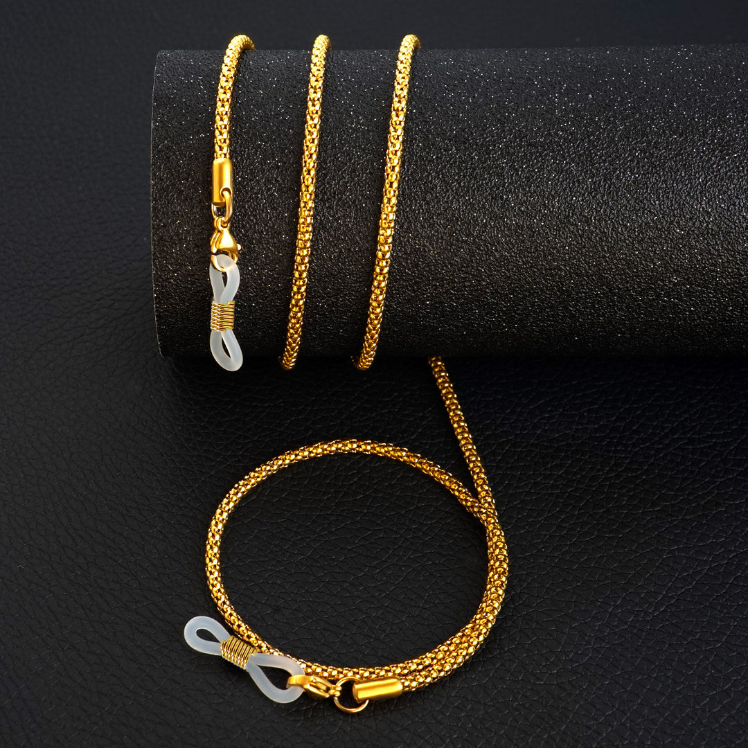 Premium Metal Eyewear Chain Bowlift