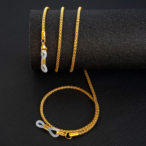 Premium Metal Eyewear Chain Bowlift