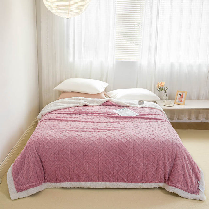 Cozy Textured Blanket