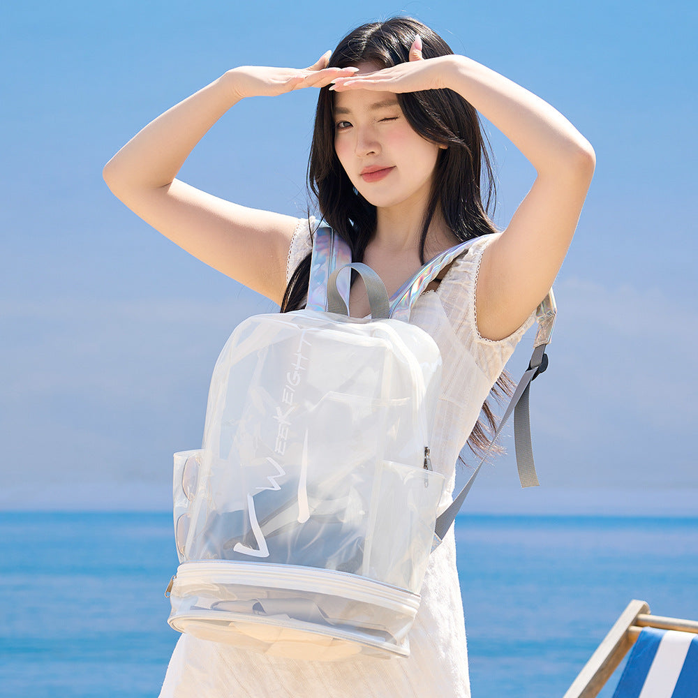 Durable High-Gloss Backpack Bowlift