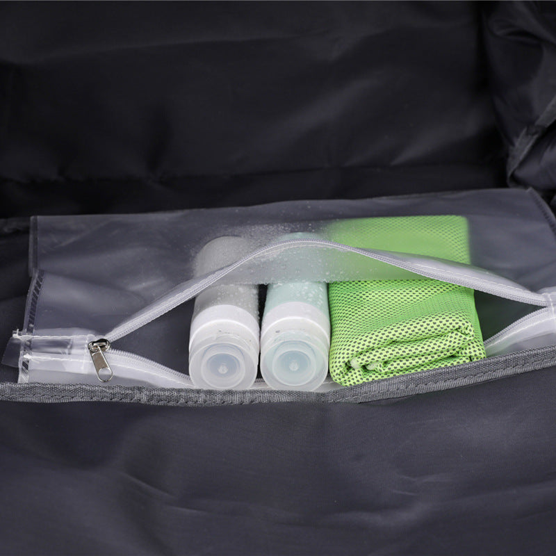 Versatile Travel Duffel with Multi-Pocket Design Bowlift