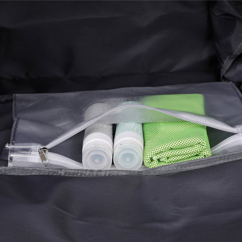 Versatile Travel Duffel with Multi-Pocket Design Bowlift