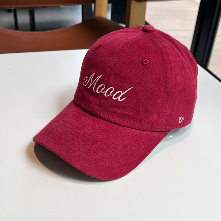 Women's Embroidered Statement Cap Bowlift