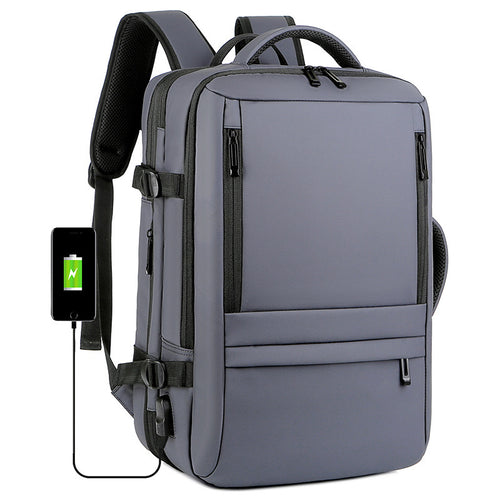 Practical laptop backpack with USB charging function Bowlift