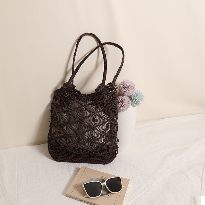 Macrame tote bag Bowlift