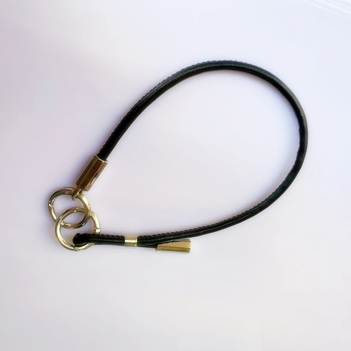 Elegant Silicone Keyring Strap Bowlift