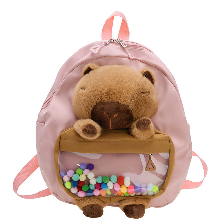 Cute Animal Design Backpack Bowlift
