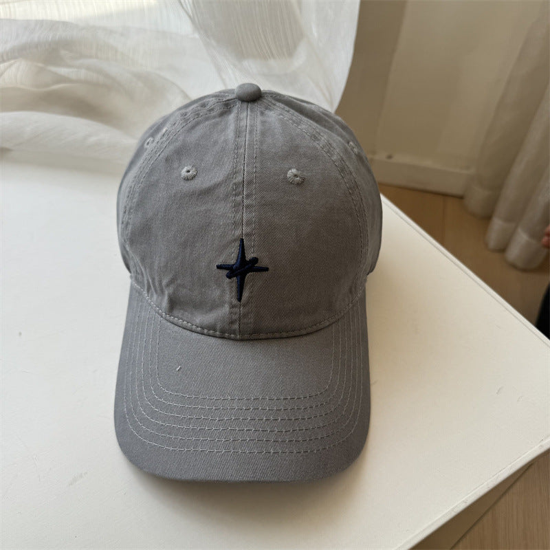 Men's Classic Embroidered Cap Bowlift