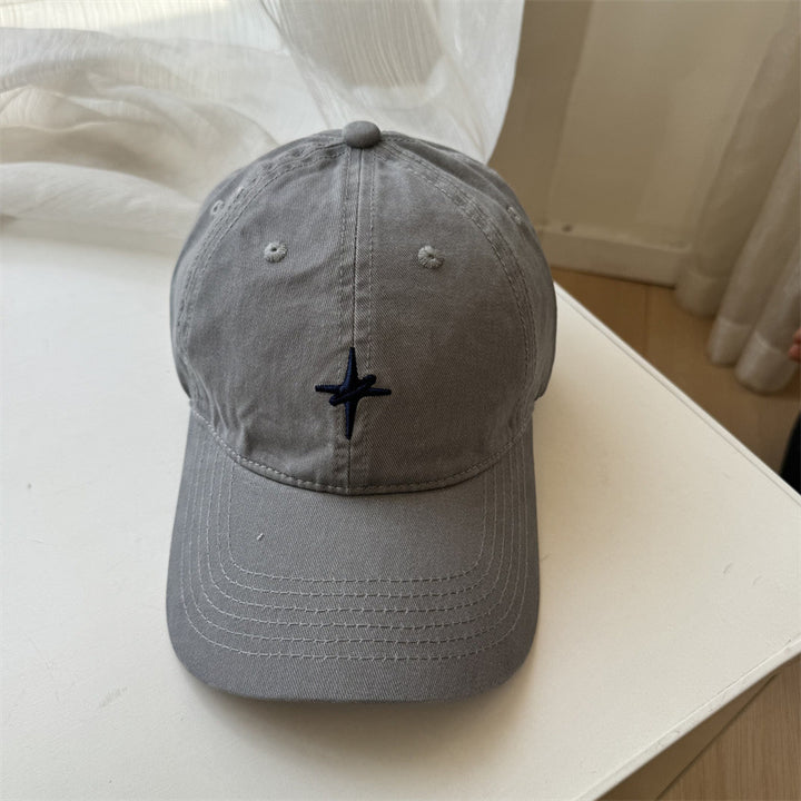 Men's Classic Embroidered Cap Bowlift