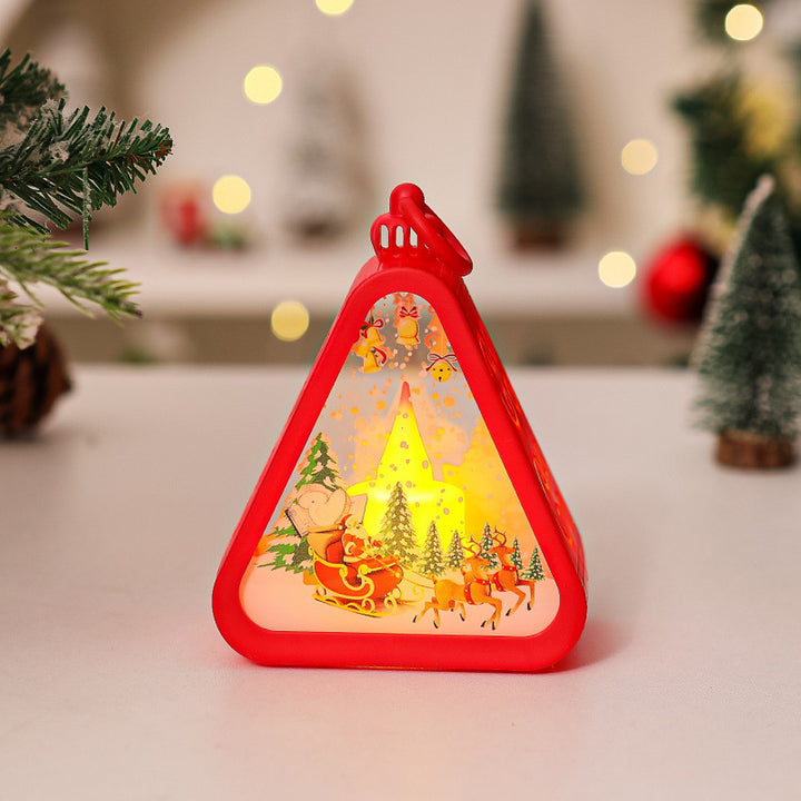LED Christmas lantern Bowlift
