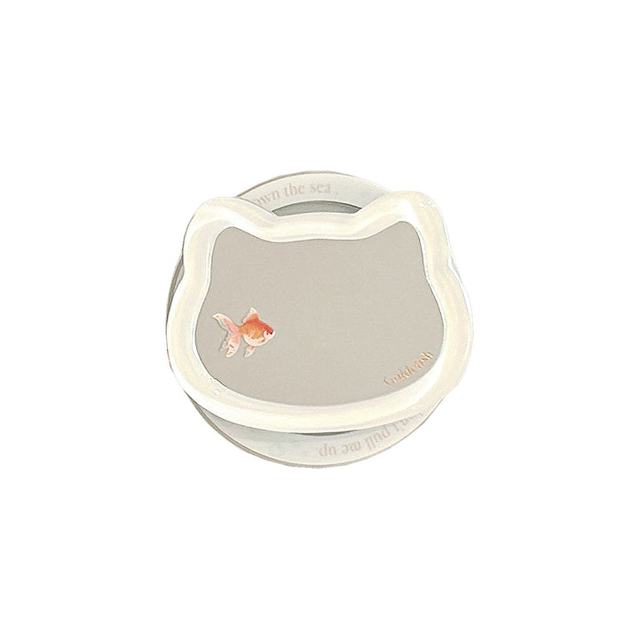 Romantic ceramic coaster with cat motif Bowlift