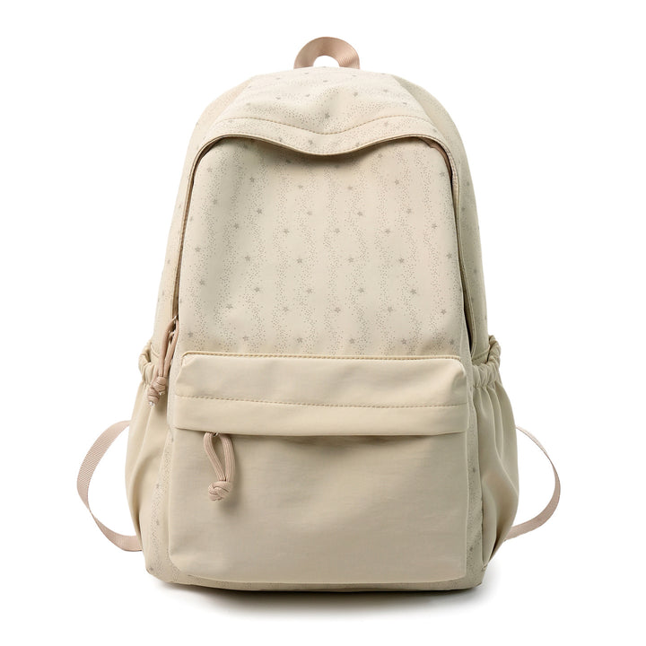 Backpack with Cute Star Design and Practical Storage Bowlift
