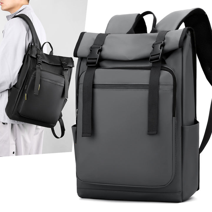 Rolltop Waterproof Backpack Bowlift