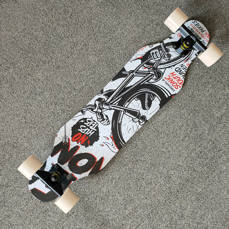 Longboard Skateboard Bowlift