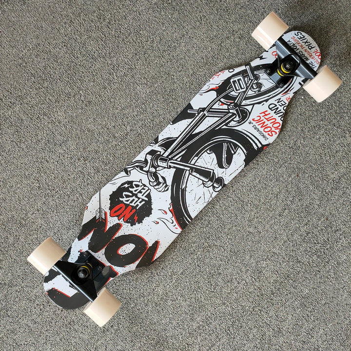 Longboard Skateboard Bowlift