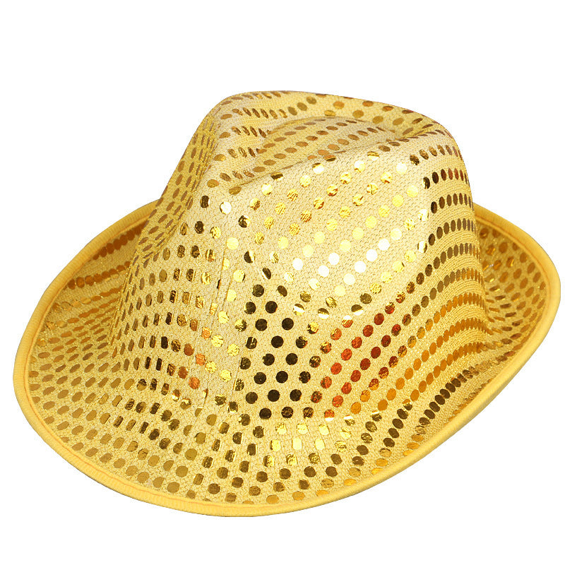Shimmering Party Fedora Hat