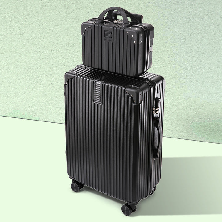 Premium Dual-Layer Hard-Shell Luggage Set Bowlift