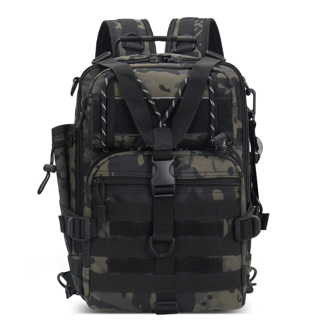 Tactical Multi-Pocket Exploration Backpack Bowlift
