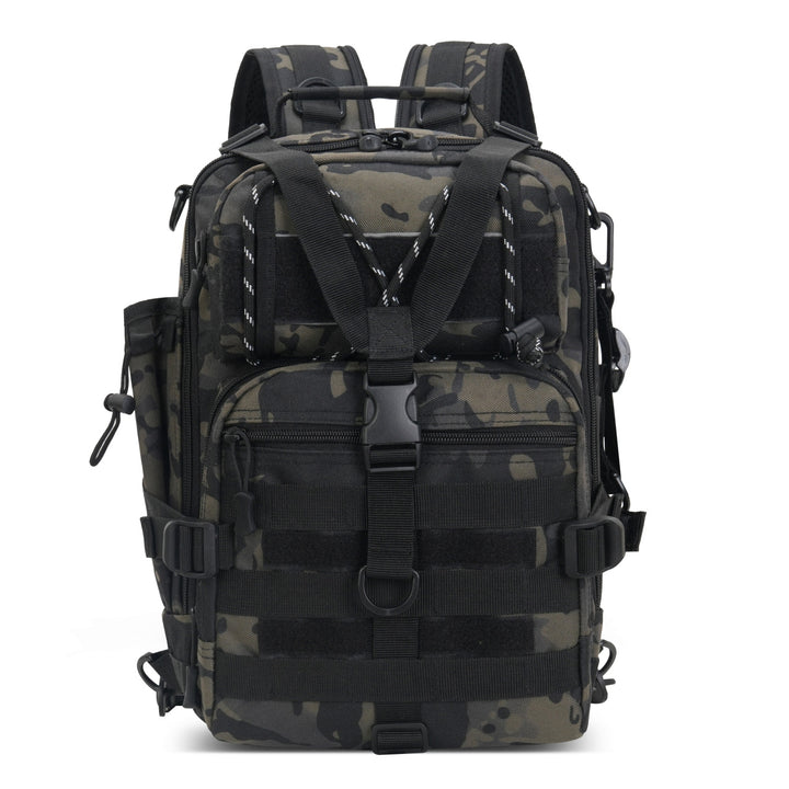 Tactical Multi-Pocket Exploration Backpack Bowlift