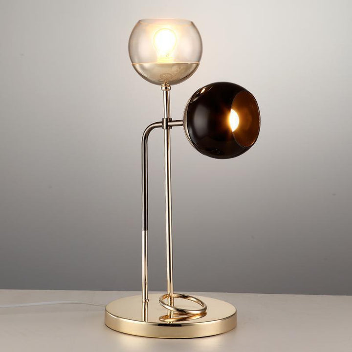 Modern Dual-Head Table Lamp