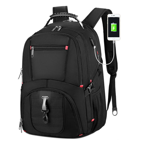 High-Capacity Travel Backpack Bowlift