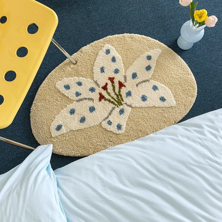 Playful Fruit-Themed Area Mat Bowlift