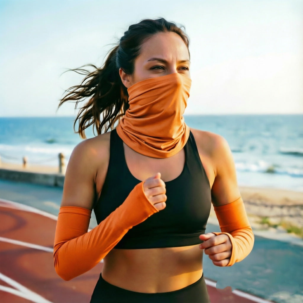 Ladies Multifunctional Sports Protection Scarf Bowlift