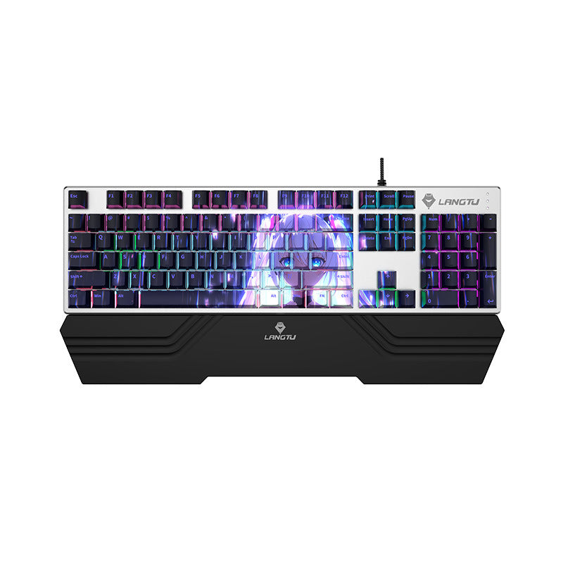 Gaming Mechanical Keyboard Bowlift