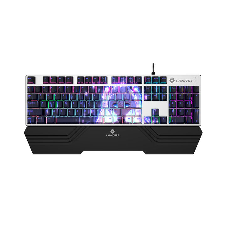 Gaming Mechanical Keyboard Bowlift