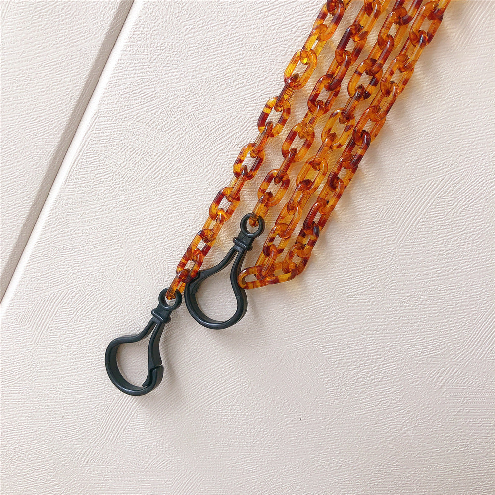 Colorful Reinforced Eyewear Chain Bowlift
