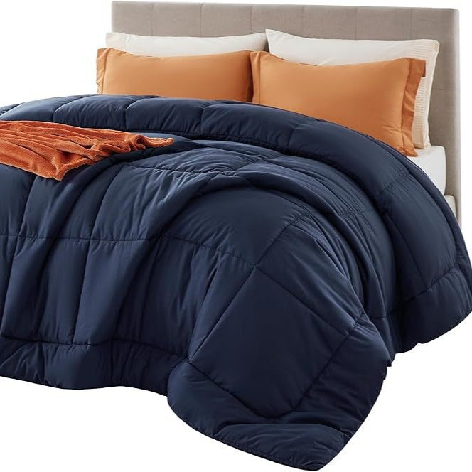Premium Hypoallergenic Down Alternative Comforter Bowlift