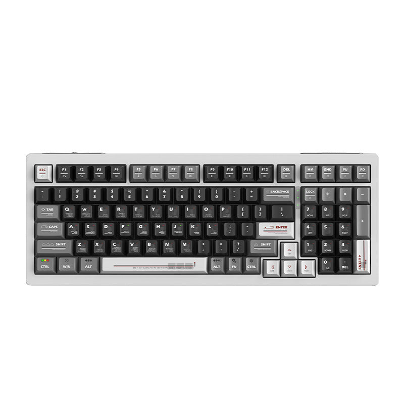 Wireless Mechanical Gaming Keyboard Bowlift