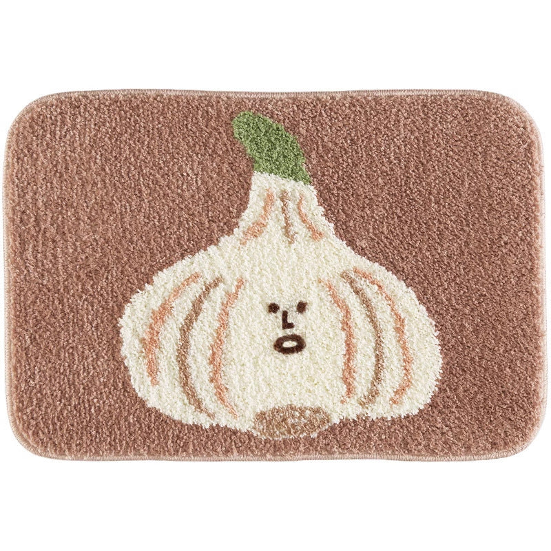 Playful Fruit-Themed Area Mat Bowlift