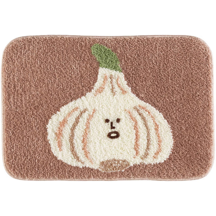 Playful Fruit-Themed Area Mat Bowlift