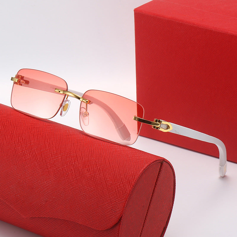 Women's Rectangular Designer Sunglasses Bowlift