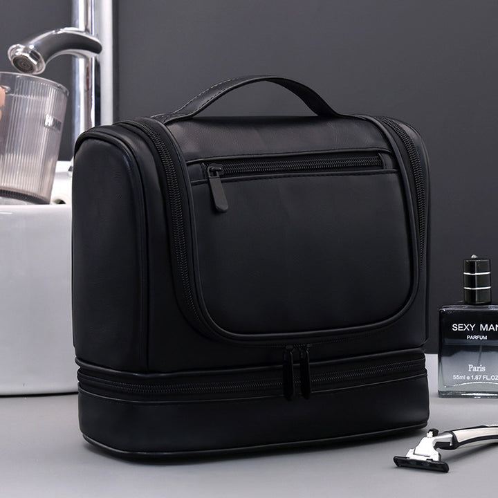 Toiletry Bag With Robust Design And Intelligent Inner Organization Bowlift
