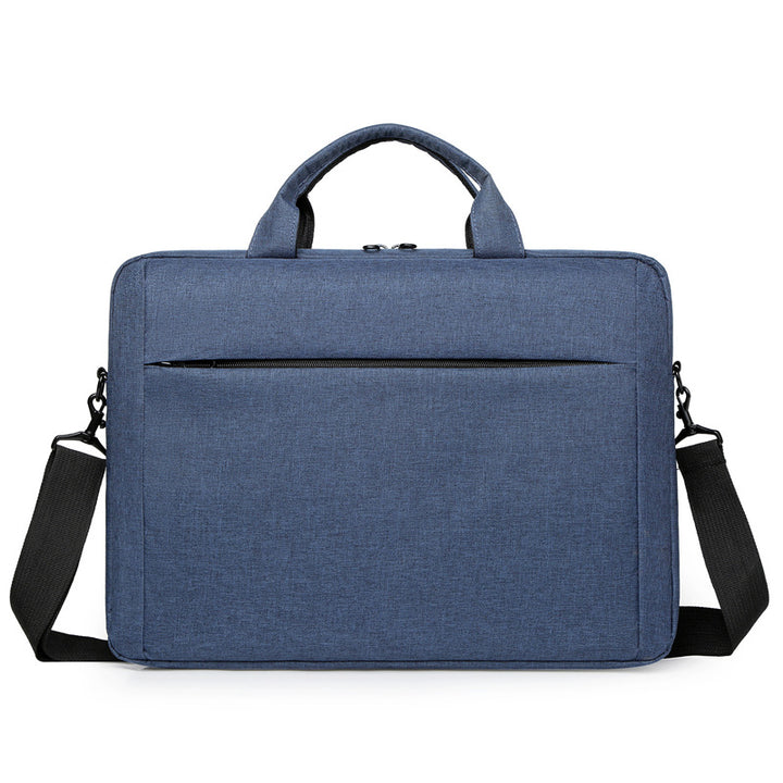 Laptop bag with secure zipper compartment and practical carrying options Bowlift